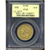 Image 1 : 1850 $10 Large Date XF40 PCGS. Lustrous for