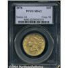 Image 1 : 1878 $10 MS62 PCGS. Excellent mint luster and