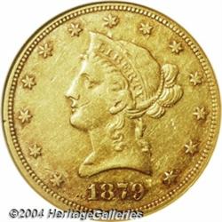 1879-O $10 XF45 NGC. The 1879-O is the first