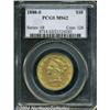 Image 1 : 1888-S $10 MS62 PCGS. Somewhat softly struck