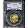 Image 1 : 1894-O $10 MS62 PCGS. With attractive,