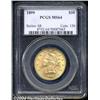 Image 1 : 1899 $10 MS64 PCGS. This exquisitely struck