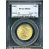 Image 1 : 1901 $10 MS64 PCGS. Outstanding eye appeal,