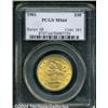 Image 1 : 1901 $10 MS64 PCGS. Well struck and lustrous,