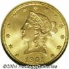 Image 1 : 1901 $10 MS65 NGC. When first viewing this