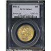 Image 1 : 1901-S $10 MS64 PCGS. Fully struck with