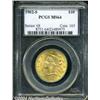 Image 1 : 1902-S $10 MS64 PCGS. A lustrous and