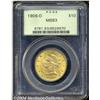 Image 1 : 1906-O $10 MS63 PCGS. A pleasing coin with