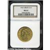 Image 1 : 1907 $10 MS63 NGC. Sharply struck in the