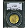 Image 1 : 1907 $10 No Motto MS63 PCGS. Satiny and boldly