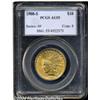 Image 1 : 1908-S $10 AU55 PCGS. A bit softly struck on