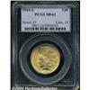 Image 1 : 1910-S $10 MS62 PCGS. A touch of softness on