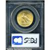Image 2 : 1911 $10 MS63 PCGS. Boldly struck, with minor