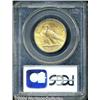 Image 2 : 1911 $10 MS63 PCGS. Boldly struck with faintly