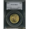 Image 1 : 1911 $10 MS63 PCGS. Sharply defined, with