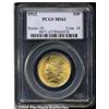 Image 1 : 1912 $10 MS63 PCGS. A lustrous and lightly