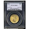 Image 1 : 1912 $10 MS63 PCGS. A lustrous and suitably