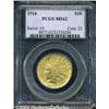 Image 1 : 1914 $10 MS62 PCGS. Just a little too short in