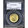 Image 1 : 1914 $10 MS62 PCGS. Boldly struck with rich