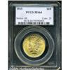 Image 1 : 1915 $10 MS64 PCGS. Peach-gold coloration over