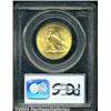 Image 2 : 1915 $10 MS64 PCGS. Peach-gold coloration over