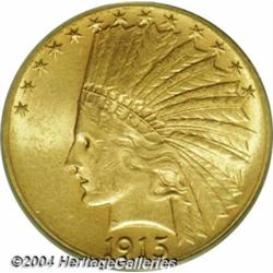 1915-S $10 MS61 PCGS. The mint luster is