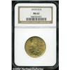 Image 1 : 1916-S $10 MS62 NGC. A fully struck and