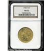Image 1 : 1932 $10 MS62 NGC. An affordable Uncirculated