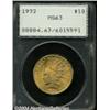 Image 1 : 1932 $10 MS63 PCGS. Housed in an early PCGS