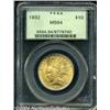 Image 1 : 1932 $10 MS64 PCGS. Shimmering, delicately