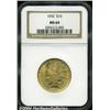 Image 1 : 1932 $10 MS64 NGC. Bright mint luster and a