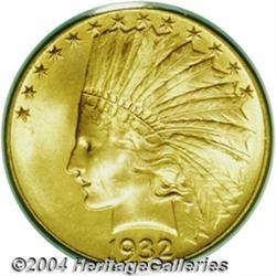 1932 $10 MS65 PCGS. Common in lower grades,