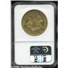 Image 2 : 1856-S $20 XF45 NGC. Nicely detailed for the