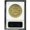 Image 2 : 1858 $20 AU55 ANACS. A sharp piece with