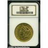 Image 1 : 1861 $20 AU58 NGC. As the most common date of