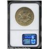 Image 2 : 1865-S $20 XF45 NGC. A typical appearance for