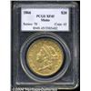 Image 1 : 1866 $20 XF45 PCGS. An average strike with