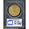 Image 2 : 1866 $20 XF45 PCGS. An average strike with