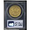 Image 2 : 1872-S $20 AU55 PCGS. Lightly worn with a few