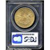 Image 2 : 1874-S $20 AU55 PCGS. Original with most of