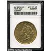 Image 1 : 1875 $20--Cleaned--ANACS. AU Details, Net