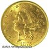 Image 1 : 1875 $20 MS62 PCGS. This beautiful Type Two