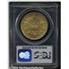 Image 2 : 1877-S $20 MS60 PCGS. A frosty and boldly
