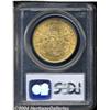 Image 2 : 1878 $20 MS61 PCGS. Bright pink-golden color
