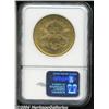Image 2 : 1878 $20 MS61 NGC. A lustrous honey-gold