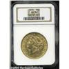 Image 1 : 1879 $20 AU58 NGC. Ample luster is retained