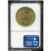 Image 2 : 1880-S $20 AU58 NGC. Partially lustrous with a
