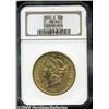 Image 1 : 1880-S $20 MS60 NGC. Typically bagmarked but
