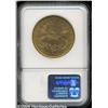 Image 2 : 1881-S $20 MS60 NGC. Sharply defined with