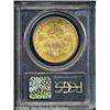 Image 2 : 1882-CC $20 XF40 PCGS. Variety 2-B. An